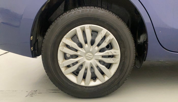 2018 Maruti Dzire VXI AMT, Petrol, Automatic, 51,852 km, Right Rear Wheel