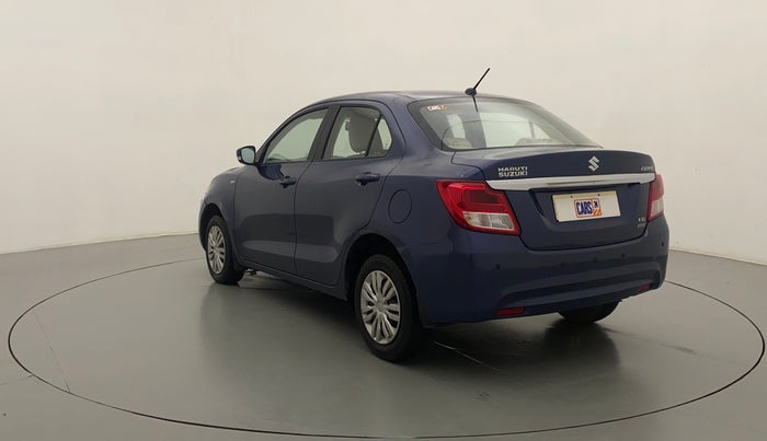 2018 Maruti Dzire VXI AMT, Petrol, Automatic, 51,852 km, Left Back Diagonal