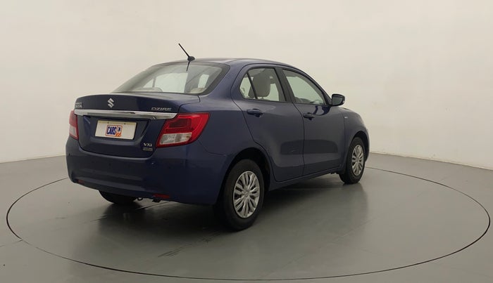 2018 Maruti Dzire VXI AMT, Petrol, Automatic, 51,852 km, Right Back Diagonal