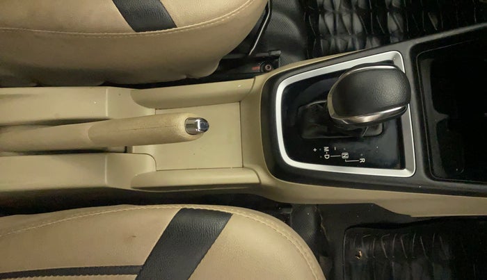 2018 Maruti Dzire VXI AMT, Petrol, Automatic, 51,852 km, Gear Lever