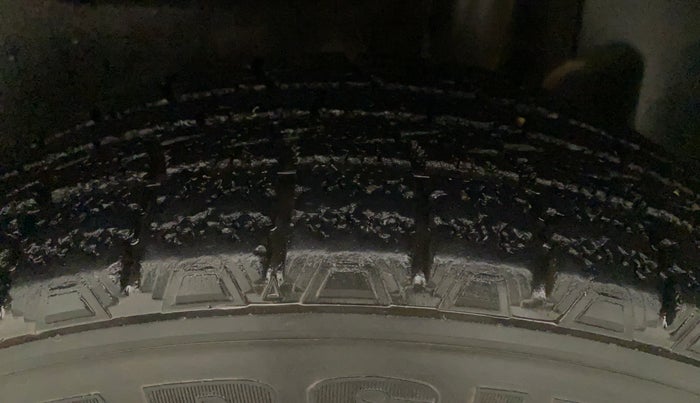 2018 Maruti Dzire VXI AMT, Petrol, Automatic, 51,852 km, Left Rear Tyre Tread