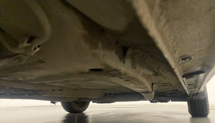2018 Maruti Dzire VXI AMT, Petrol, Automatic, 51,852 km, Right Side Underbody