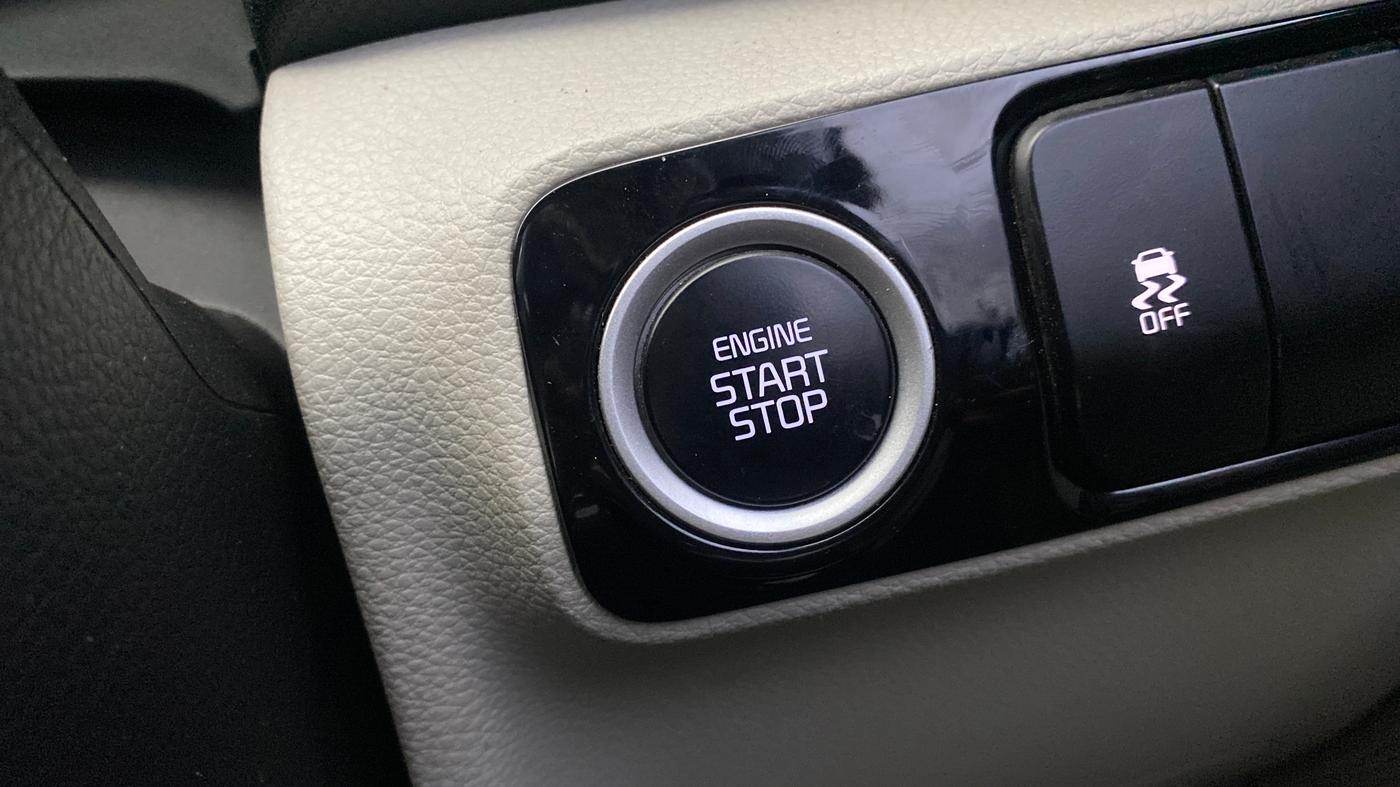 2023 KIA SONET HTX 1.5 AT, Diesel, Automatic, 43,708 km, Keyless Start/ Stop Button