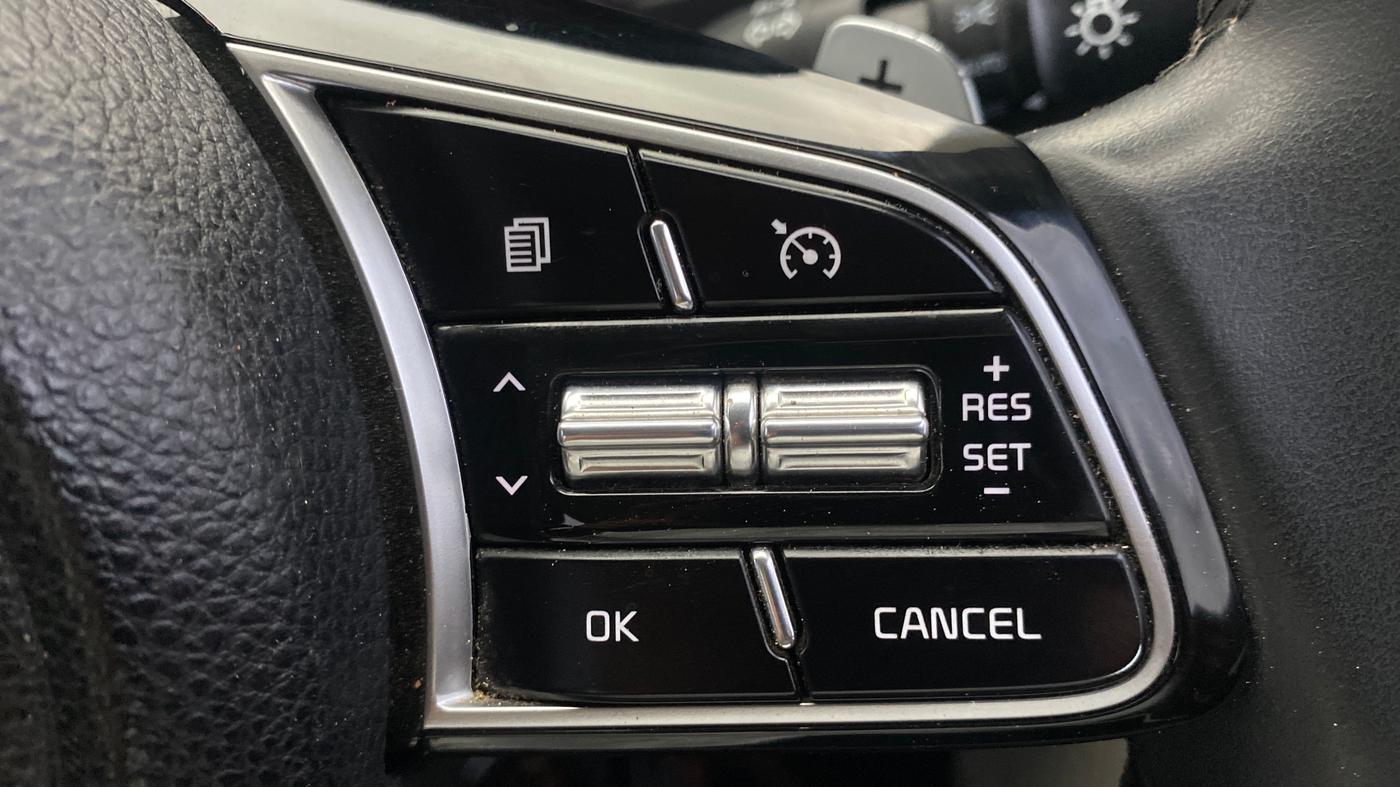 2023 KIA SONET HTX 1.5 AT, Diesel, Automatic, 43,708 km, Adaptive Cruise Control