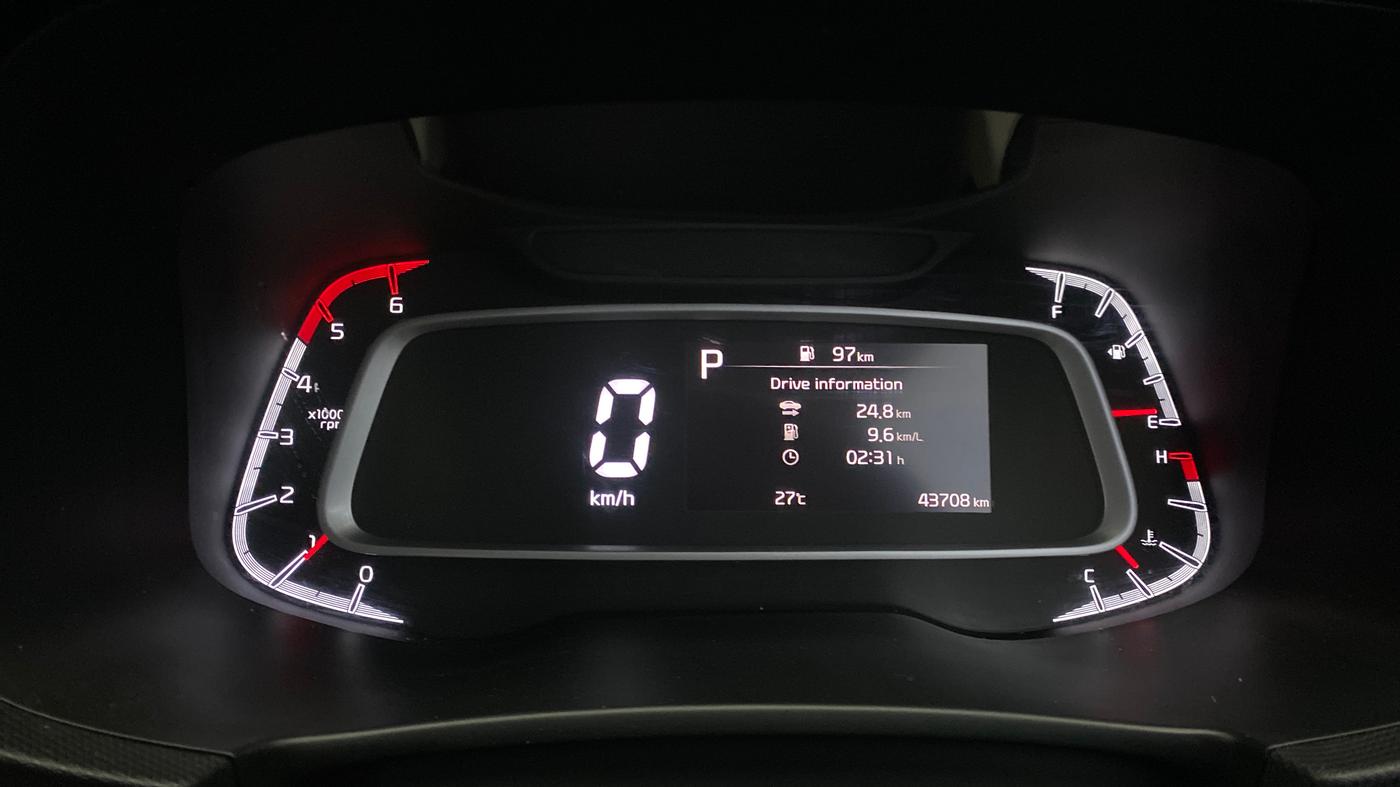 2023 KIA SONET HTX 1.5 AT, Diesel, Automatic, 43,708 km, Odometer Image