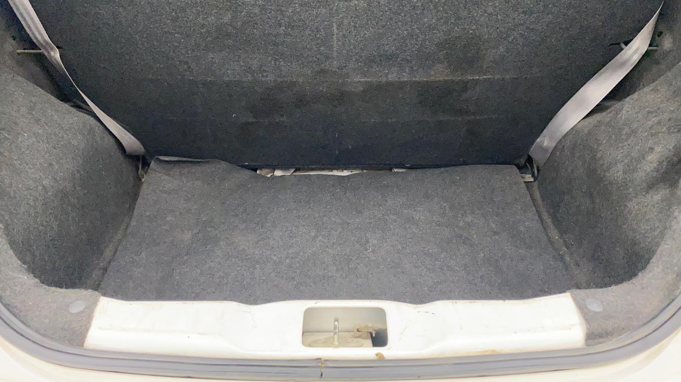 2014 Datsun Go T, Petrol, Manual, 43,171 km, Boot Inside