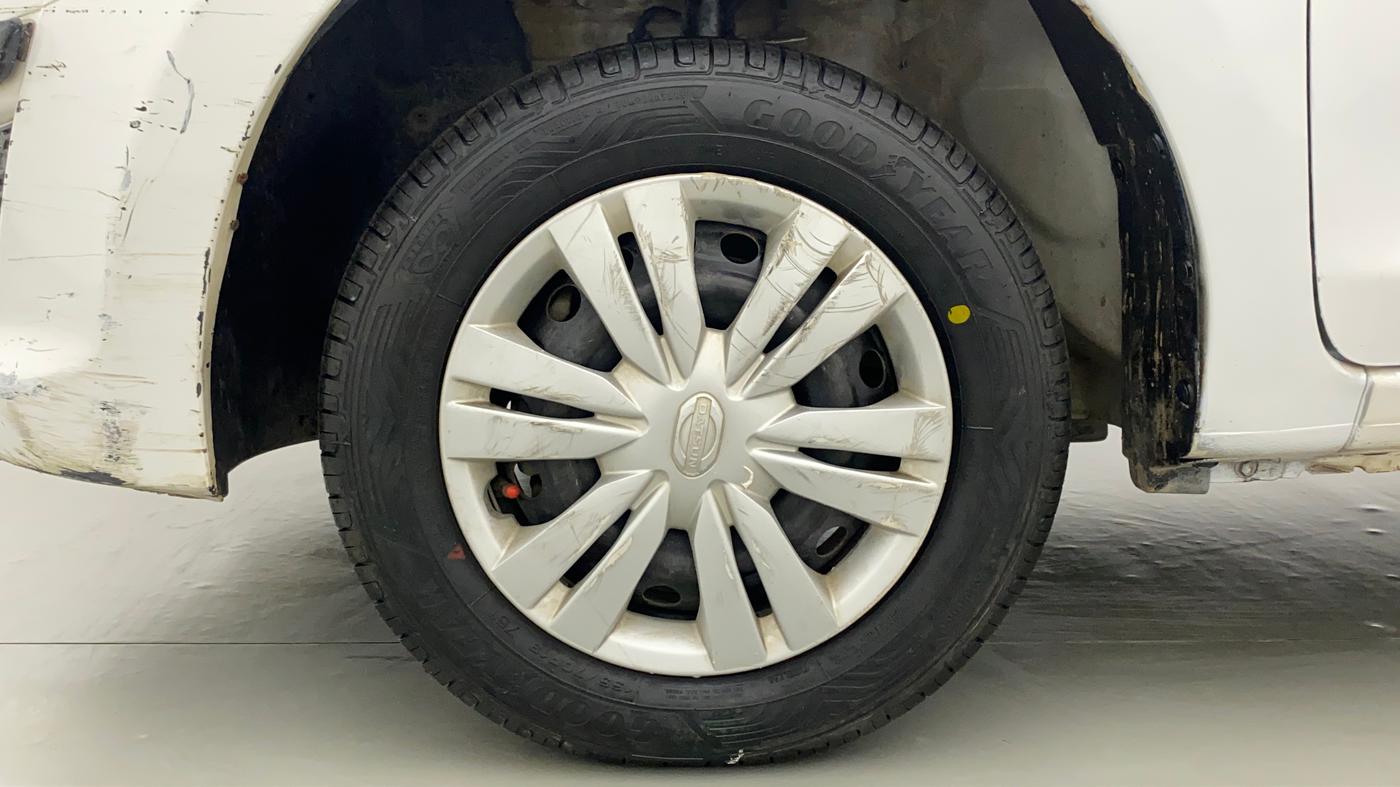 2014 Datsun Go T, Petrol, Manual, 43,171 km, Left Front Wheel