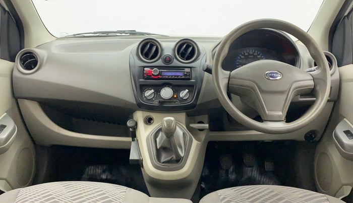 2014 Datsun Go T, Petrol, Manual, 43,171 km, Dashboard