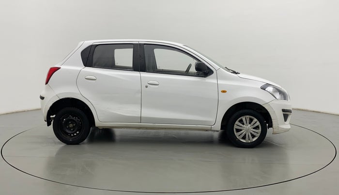 2014 Datsun Go T, Petrol, Manual, 43,171 km, Right Side View