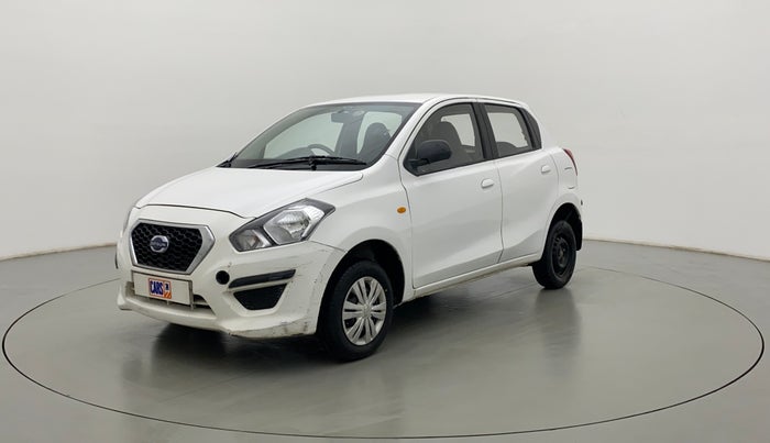 2014 Datsun Go T, Petrol, Manual, 43,171 km, Left Front Diagonal