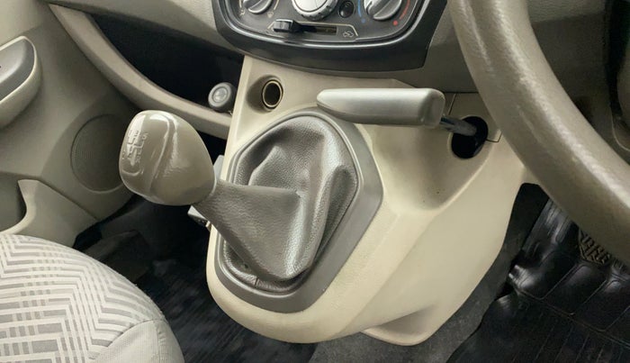 2014 Datsun Go T, Petrol, Manual, 43,171 km, Gear Lever