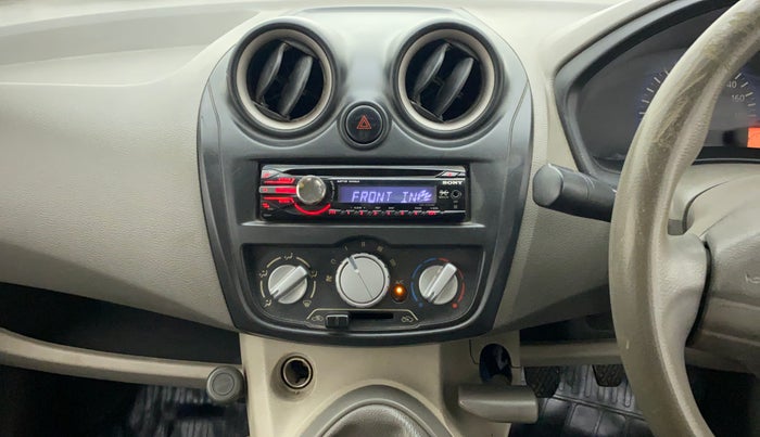2014 Datsun Go T, Petrol, Manual, 43,171 km, Air Conditioner