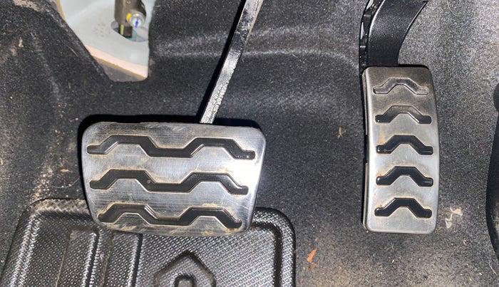 2021 KIA SONET GTX PLUS 1.0 DCT, Petrol, Automatic, 23,814 km, Pedals