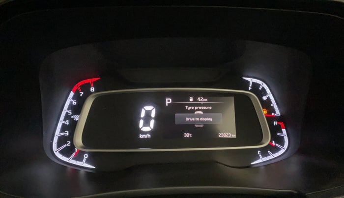 2021 KIA SONET GTX PLUS 1.0 DCT, Petrol, Automatic, 23,814 km, Odometer Image