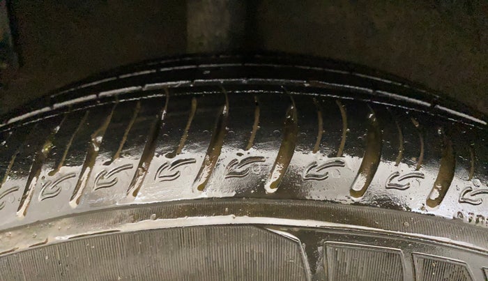 2021 KIA SONET GTX PLUS 1.0 DCT, Petrol, Automatic, 23,814 km, Right Rear Tyre Tread