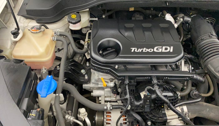 2021 KIA SONET GTX PLUS 1.0 DCT, Petrol, Automatic, 23,814 km, Engine View - Right