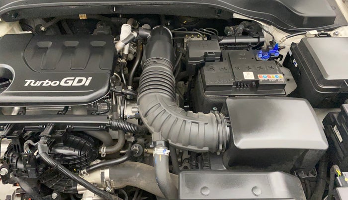 2021 KIA SONET GTX PLUS 1.0 DCT, Petrol, Automatic, 23,814 km, Engine View - Left