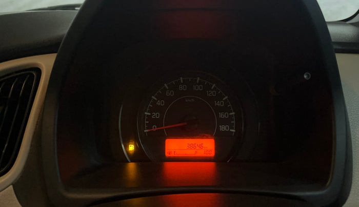 2019 Maruti New Wagon-R LXI 1.0, Petrol, Manual, 38,664 km, Odometer Image