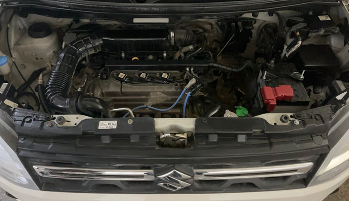 2019 Maruti New Wagon-R LXI 1.0, Petrol, Manual, 38,664 km, Engine View