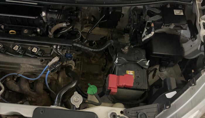 2019 Maruti New Wagon-R LXI 1.0, Petrol, Manual, 38,664 km, Engine View - Left