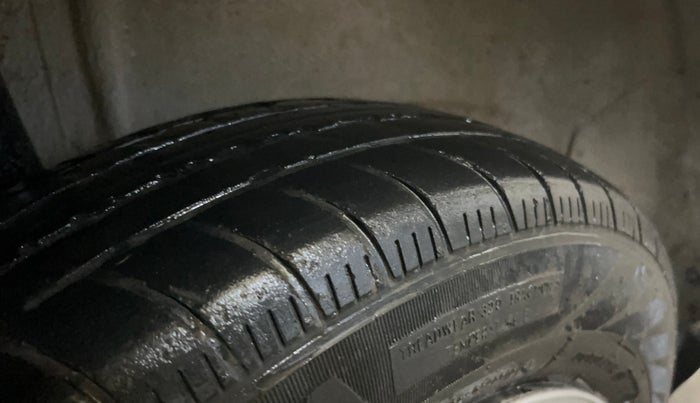 2019 Maruti New Wagon-R LXI 1.0, Petrol, Manual, 38,664 km, Right Rear Tyre Tread