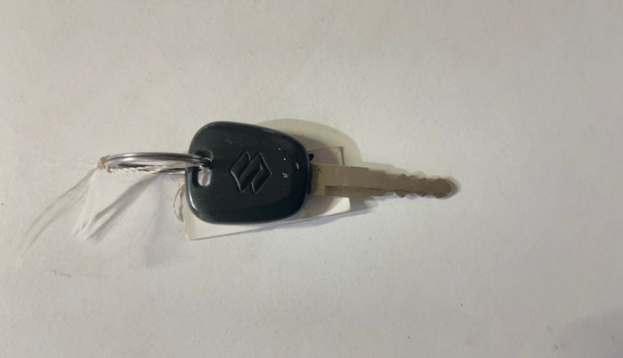 2019 Maruti New Wagon-R LXI 1.0, Petrol, Manual, 38,664 km, Key Close Up