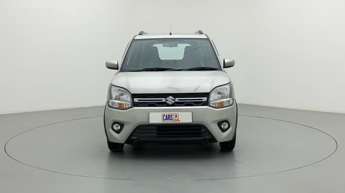 2020 Maruti New Wagon-R VXI 1.0, Petrol, Manual, 31,600 km, Front