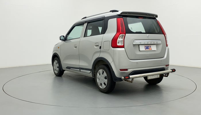 2020 Maruti New Wagon-R VXI 1.0, Petrol, Manual, 31,600 km, Left Back Diagonal