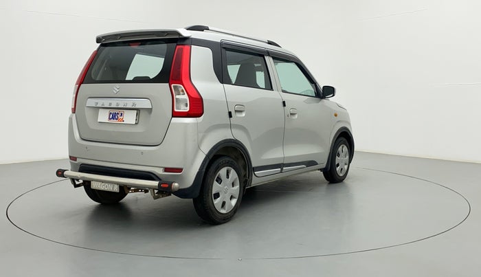 2020 Maruti New Wagon-R VXI 1.0, Petrol, Manual, 31,600 km, Right Back Diagonal