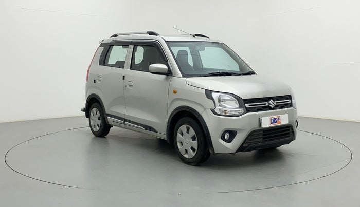 2020 Maruti New Wagon-R VXI 1.0, Petrol, Manual, 31,600 km, Right Front Diagonal