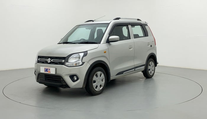2020 Maruti New Wagon-R VXI 1.0, Petrol, Manual, 31,600 km, Left Front Diagonal