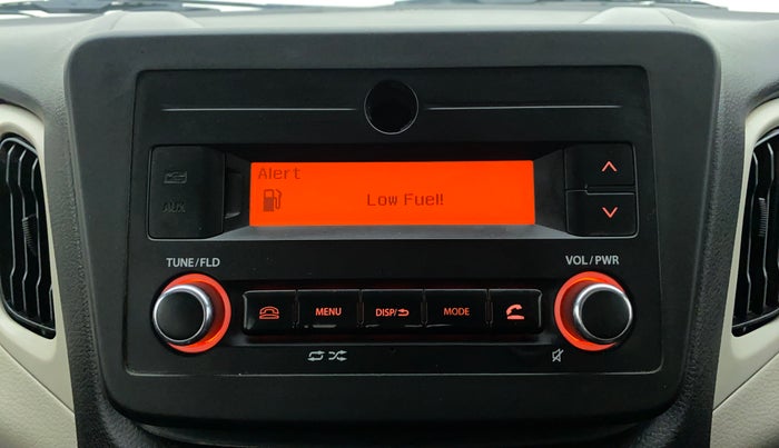 2020 Maruti New Wagon-R VXI 1.0, Petrol, Manual, 31,600 km, Infotainment System