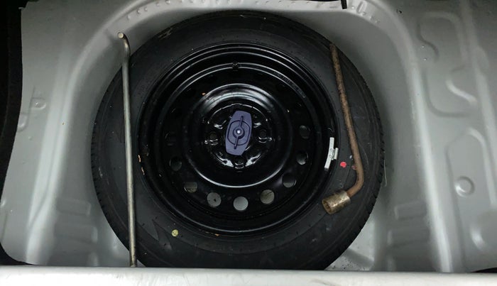 2020 Maruti New Wagon-R VXI 1.0, Petrol, Manual, 31,600 km, Spare Tyre