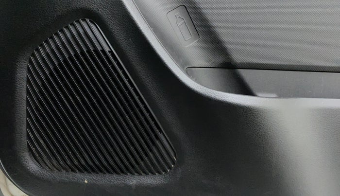 2020 Maruti New Wagon-R VXI 1.0, Petrol, Manual, 31,600 km, Speaker