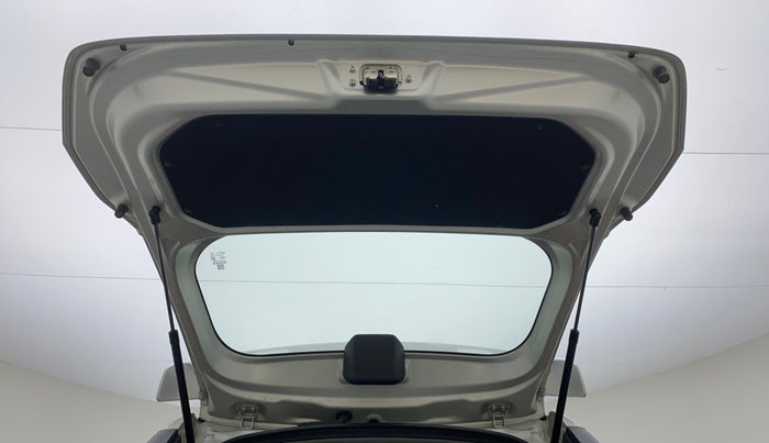 2020 Maruti New Wagon-R VXI 1.0, Petrol, Manual, 31,600 km, Boot Door Open