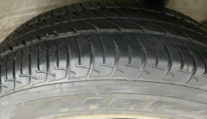 2020 Maruti New Wagon-R VXI 1.0, Petrol, Manual, 31,600 km, Left Rear Tyre Tread