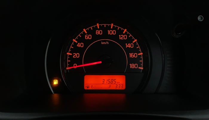 2020 Maruti New Wagon-R VXI 1.0, Petrol, Manual, 31,600 km, Odometer Image