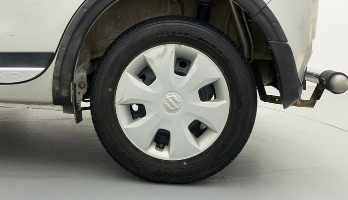 2020 Maruti New Wagon-R VXI 1.0, Petrol, Manual, 31,600 km, Left Rear Wheel