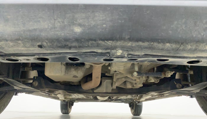 2020 Maruti New Wagon-R VXI 1.0, Petrol, Manual, 31,600 km, Front Underbody
