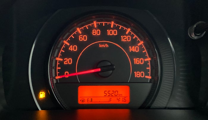 2021 Maruti New Wagon-R VXI 1.0, Petrol, Manual, 5,560 km, Odometer Image