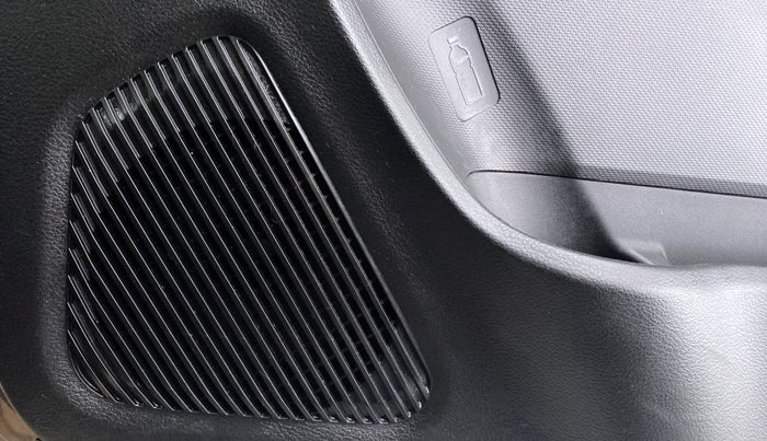 2021 Maruti New Wagon-R VXI 1.0, Petrol, Manual, 5,560 km, Speaker