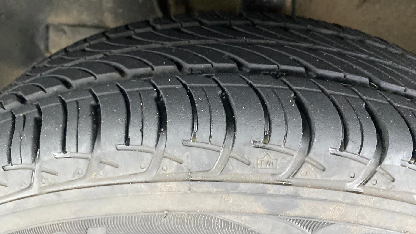 2021 Maruti New Wagon-R VXI 1.0, Petrol, Manual, 5,560 km, Right Front Tyre Tread