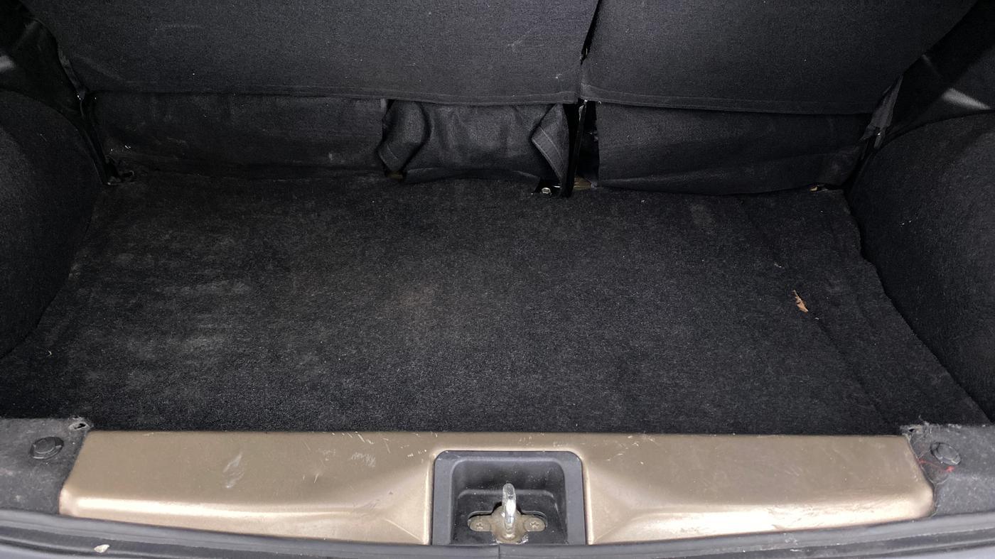 2021 Maruti New Wagon-R VXI 1.0, Petrol, Manual, 5,560 km, Boot Inside