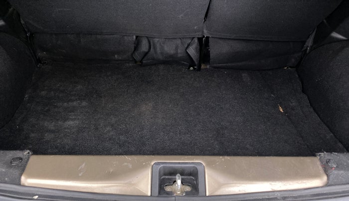 2021 Maruti New Wagon-R VXI 1.0, Petrol, Manual, 5,560 km, Boot Inside