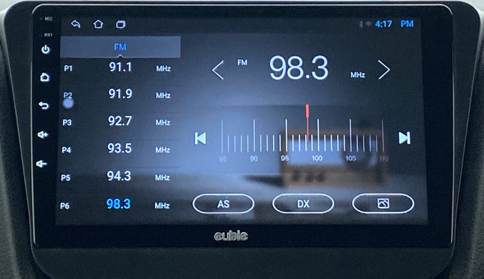 2021 Maruti New Wagon-R VXI 1.0, Petrol, Manual, 5,560 km, Infotainment System