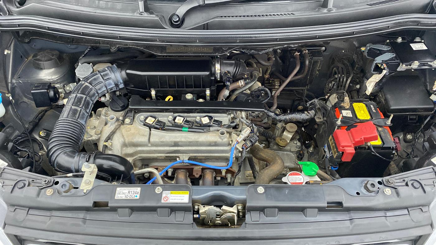 2021 Maruti New Wagon-R VXI 1.0, Petrol, Manual, 5,560 km, Open Bonet