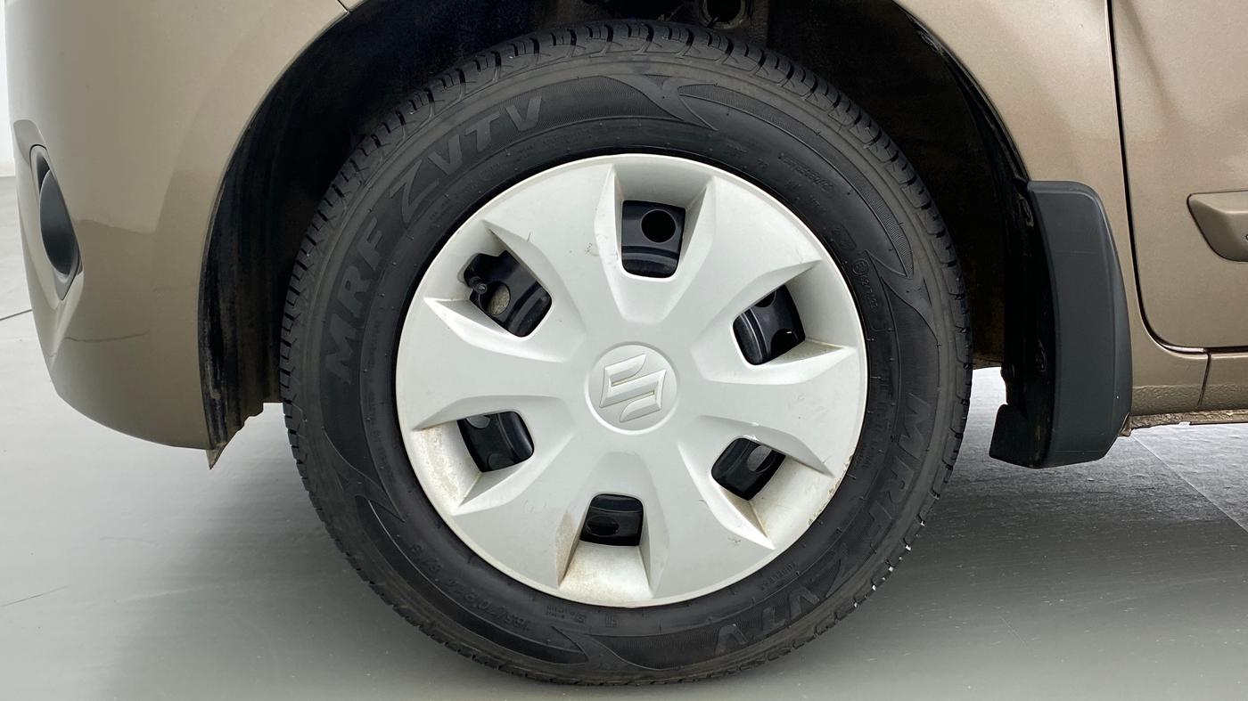 2021 Maruti New Wagon-R VXI 1.0, Petrol, Manual, 5,560 km, Left Front Wheel
