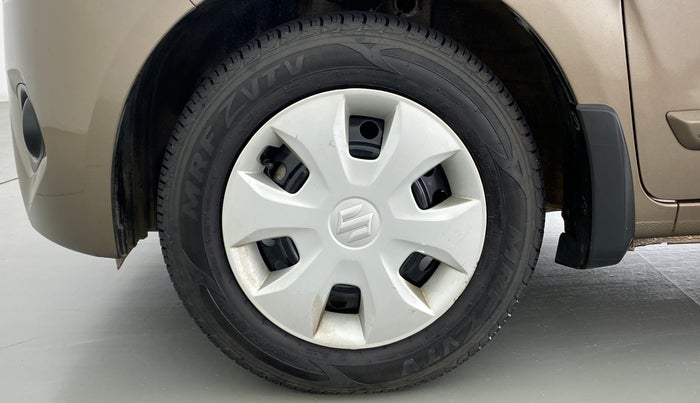 2021 Maruti New Wagon-R VXI 1.0, Petrol, Manual, 5,560 km, Left Front Wheel