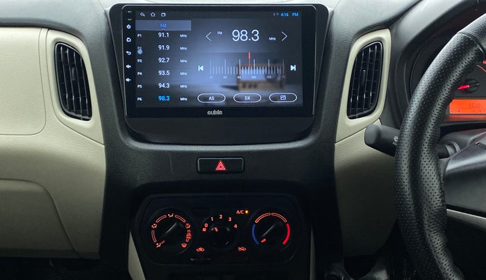 2021 Maruti New Wagon-R VXI 1.0, Petrol, Manual, 5,560 km, Air Conditioner