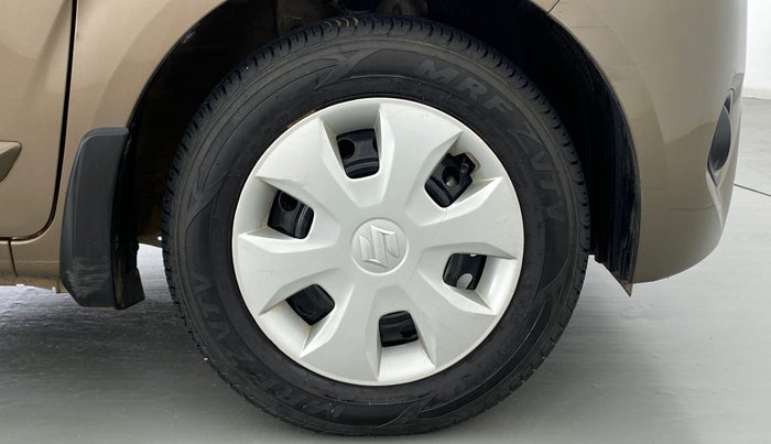 2021 Maruti New Wagon-R VXI 1.0, Petrol, Manual, 5,560 km, Right Front Wheel